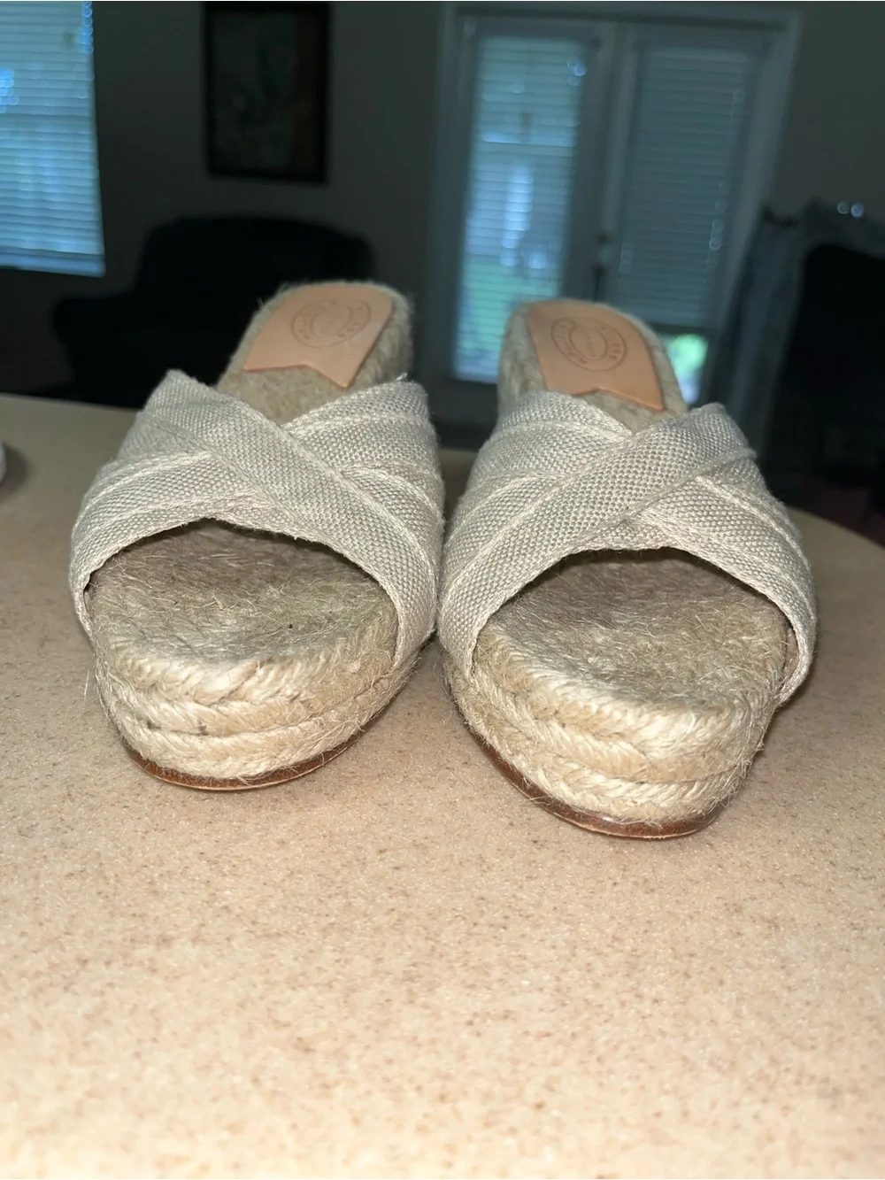 Stubbs & Wootton Crudo Kelly espadrille wedge sandals 36 - 6